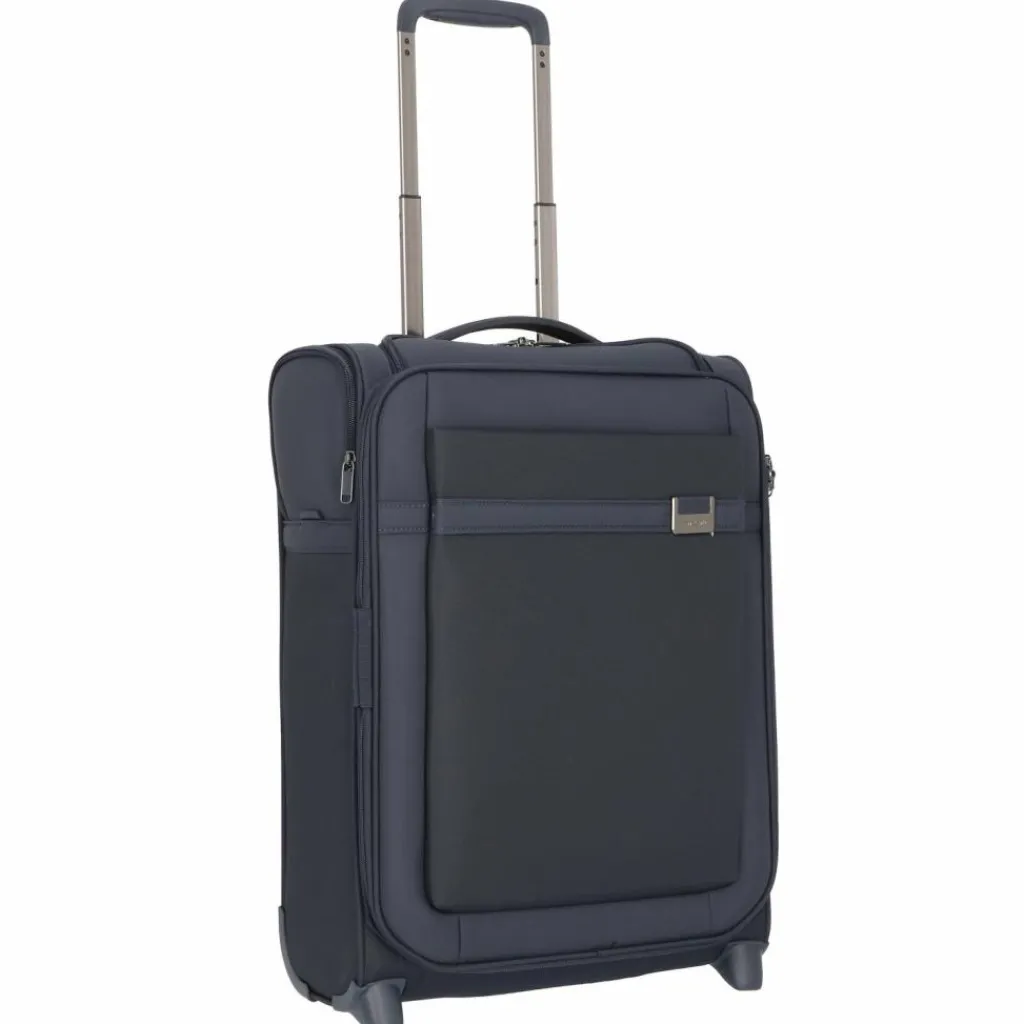 Samsonite Weichgepäck Kabinengepäck|2-Rollen Kabinentrolleys<Airea 2-Rollen Kabinentrolley 55 cm dark blue
