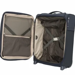 Samsonite Weichgepäck Kabinengepäck|2-Rollen Kabinentrolleys<Airea 2-Rollen Kabinentrolley 55 cm dark blue