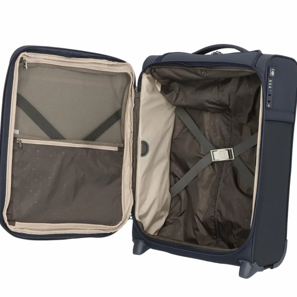 Samsonite Weichgepäck Kabinengepäck|2-Rollen Kabinentrolleys<Airea 2-Rollen Kabinentrolley 55 cm dark blue