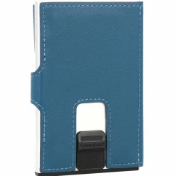 Samsonite Visitenkartenetuis<Alu Fit Kreditkartenetui RFID Leder 6,5 cm blue