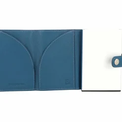 Samsonite Visitenkartenetuis<Alu Fit Kreditkartenetui RFID Leder 6,5 cm blue