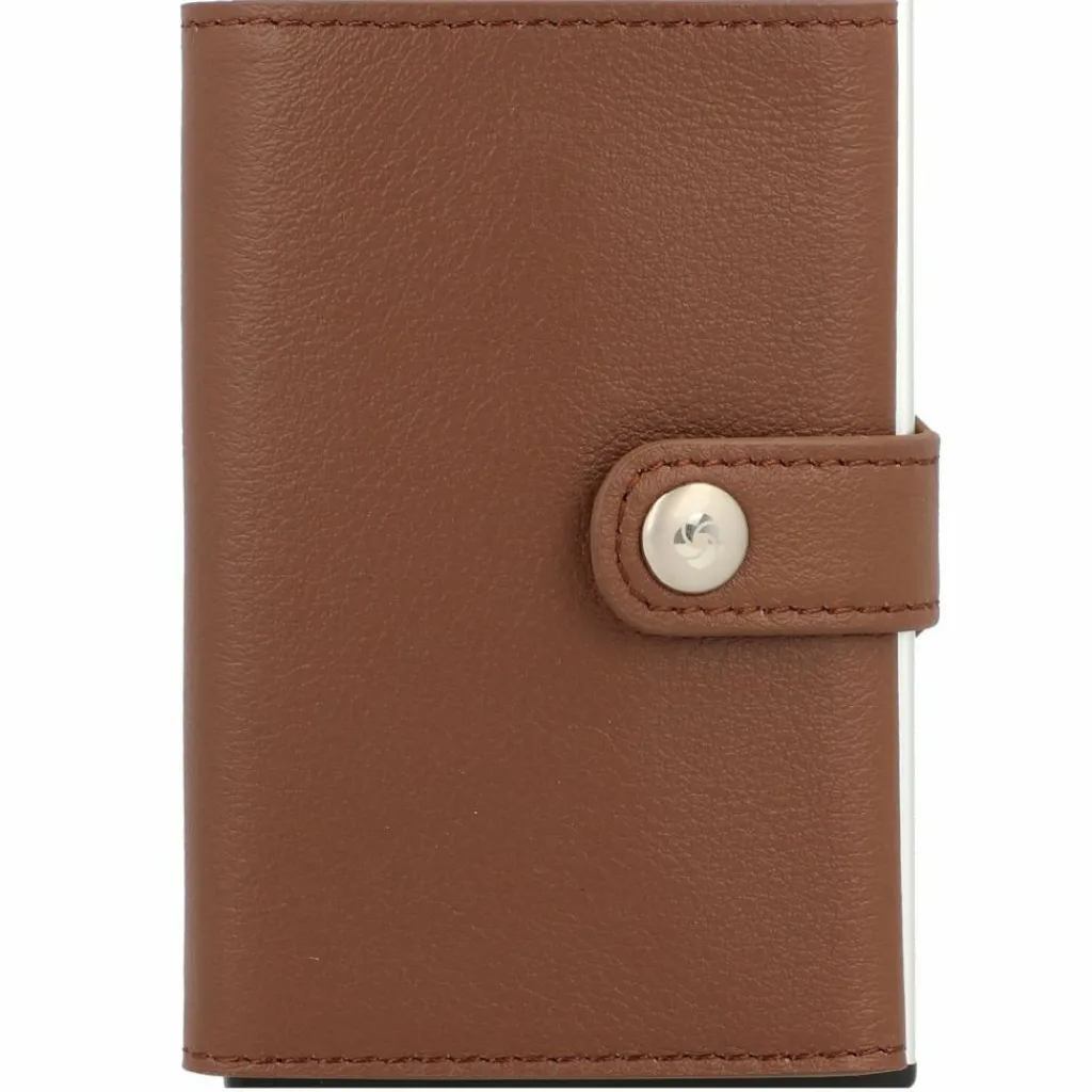 Samsonite Alu Fit Kreditkartenetui RFID Leder 6,5 cm