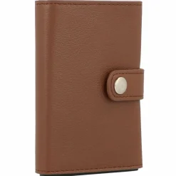 Samsonite Alu Fit Kreditkartenetui RFID Leder 6,5 cm