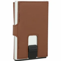 Samsonite Alu Fit Kreditkartenetui RFID Leder 6,5 cm