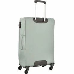 Samsonite Koffersets Als Weichgepäck|Koffersets 3-Teilig<Anafi 4-Rollen Kofferset 3-teilig mit Dehnfalte super leicht forest grey