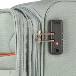 Samsonite Koffersets Als Weichgepäck|Koffersets 3-Teilig<Anafi 4-Rollen Kofferset 3-teilig mit Dehnfalte super leicht forest grey