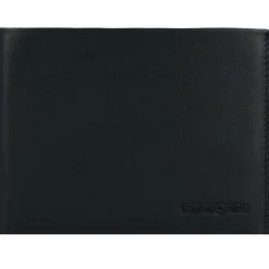 Samsonite Herrengeldbörsen Querformat<Attack 2 Geldbörse RFID Leder 12,5 cm black