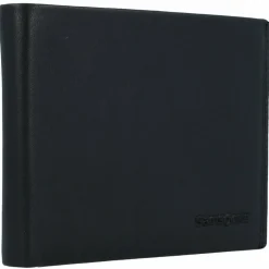 Samsonite Herrengeldbörsen Querformat<Attack 2 Geldbörse RFID Leder 12,5 cm black