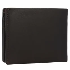 Samsonite Herrengeldbörsen Querformat<Attack 2 Geldbörse RFID Leder 10,5 cm ebony brown