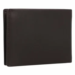 Samsonite Herrengeldbörsen Querformat<Attack 2 Geldbörse RFID Schutz Leder 11.5 cm ebony brown