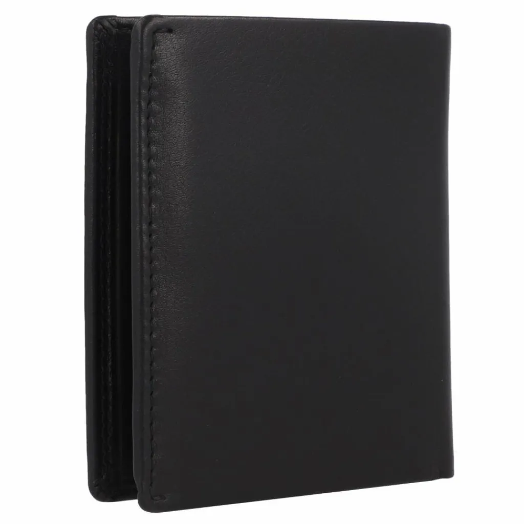 Samsonite Herrengeldbörsen Querformat<Attack 2 Geldbörse Leder 8.5 cm black