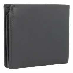 Samsonite Herrengeldbörsen Querformat<Attack 2 Geldbörse RFID Leder 10,5 cm grey