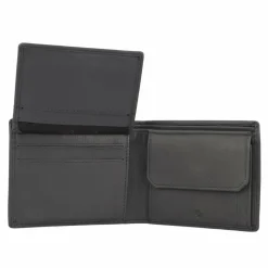 Samsonite Herrengeldbörsen Querformat<Attack 2 Geldbörse RFID Leder 10,5 cm grey