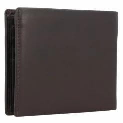 Clearance Samsonite Attack 2 Geldbörse RFID Leder 12 cm ebony brown