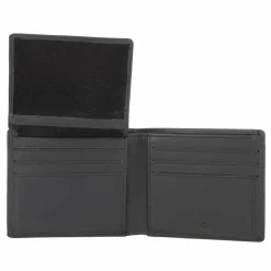 Samsonite Herrengeldbörsen Querformat<Attack 2 Geldbörse RFID Leder 10,5 cm grey