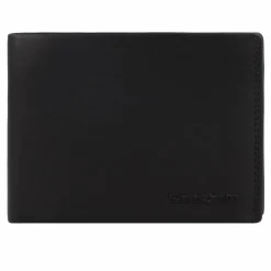 Samsonite Attack 2 Geldbörse RFID Schutz Leder 11.5 cm black