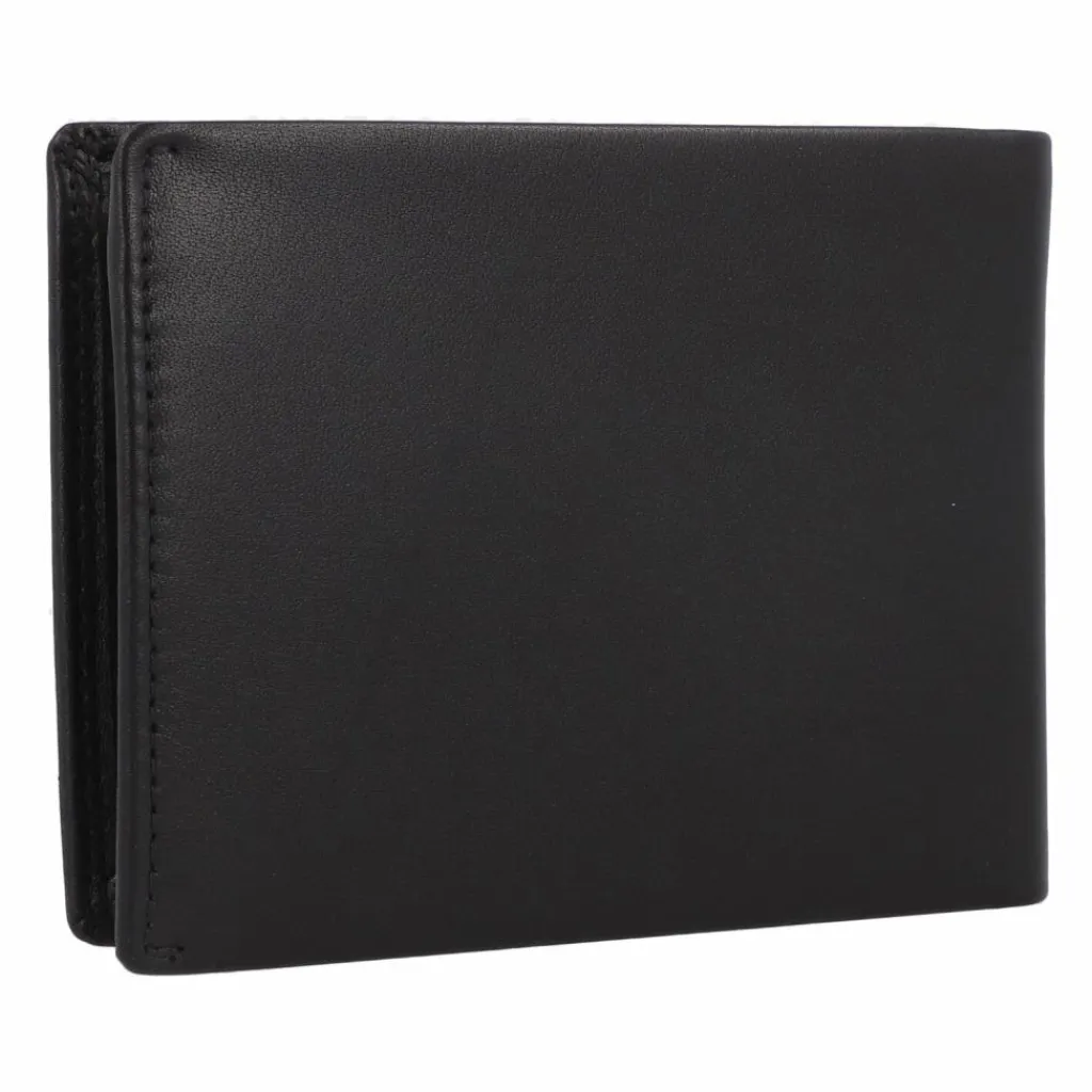 Samsonite Attack 2 Geldbörse RFID Schutz Leder 11.5 cm black