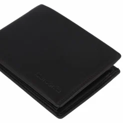 Samsonite Attack 2 Geldbörse RFID Schutz Leder 11.5 cm black