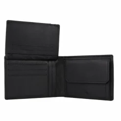 Samsonite Herrengeldbörsen Querformat<Attack 2 Geldbörse RFID Leder 13 cm black