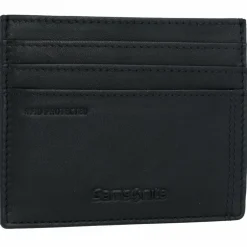 Hot Samsonite Attack 2 Kreditkartenetui RFID Leder 10 cm black