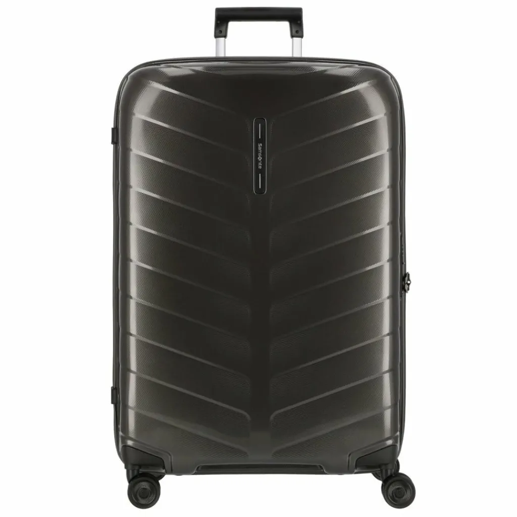 Samsonite Hartgepäck|4-Rollen Koffer<Attrix 4 Rollen Trolley 75 cm anthracite
