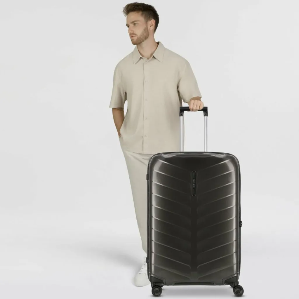 Samsonite Hartgepäck|4-Rollen Koffer<Attrix 4 Rollen Trolley 75 cm anthracite