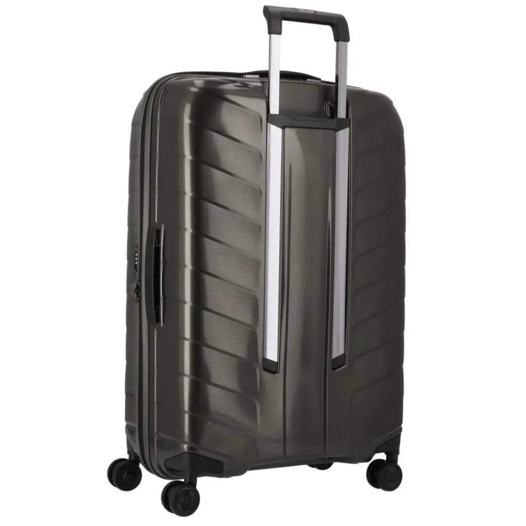 Samsonite Hartgepäck|4-Rollen Koffer<Attrix 4 Rollen Trolley 75 cm anthracite