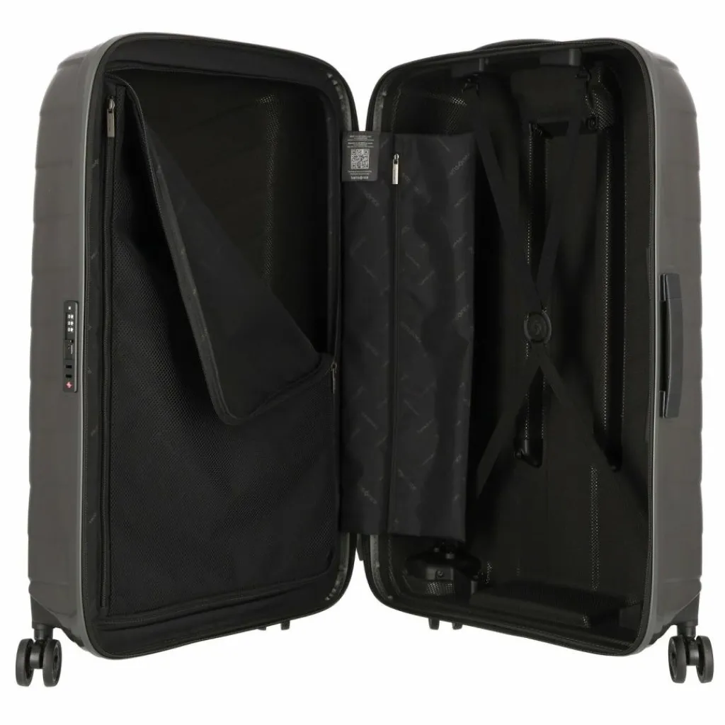 Samsonite Hartgepäck|4-Rollen Koffer<Attrix 4 Rollen Trolley 75 cm anthracite