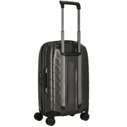 Samsonite Hartgepäck Kabinengepäck|4-Rollen Kabinentrolleys<Attrix 4 Rollen Kabinentrolley 55 cm mit Dehnfalte anthracite
