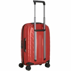 Online Samsonite Attrix 4 Rollen Kabinentrolley 55 cm mit Dehnfalte red