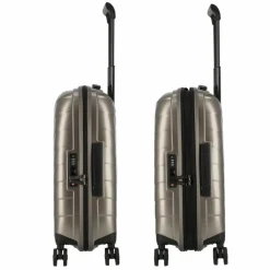 Online Samsonite Attrix 4 Rollen Kabinentrolley 55 cm mit Dehnfalte dune
