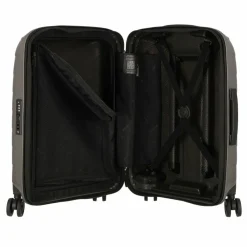 Online Samsonite Attrix 4 Rollen Kabinentrolley 55 cm mit Dehnfalte dune