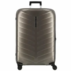 Clearance Samsonite Attrix 4 Rollen Trolley 75 cm dune