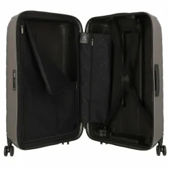 Clearance Samsonite Attrix 4 Rollen Trolley 75 cm dune