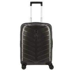 Samsonite Hartgepäck Kabinengepäck|4-Rollen Kabinentrolleys<Attrix 4 Rollen Kabinentrolley 55 cm mit Dehnfalte anthracite
