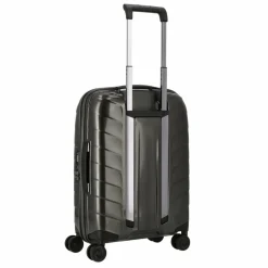 Samsonite Hartgepäck Kabinengepäck|4-Rollen Kabinentrolleys<Attrix 4 Rollen Kabinentrolley 55 cm mit Dehnfalte anthracite