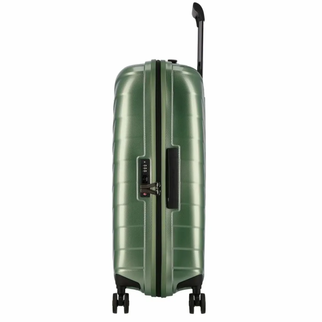 Samsonite Hartgepäck|4-Rollen Koffer<Attrix 4 Rollen Trolley 69 cm basil green