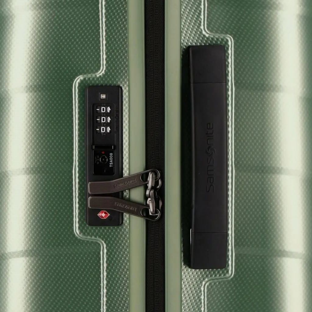 Samsonite Hartgepäck|4-Rollen Koffer<Attrix 4 Rollen Trolley 69 cm basil green