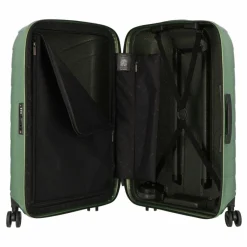 Samsonite Hartgepäck|4-Rollen Koffer<Attrix 4 Rollen Trolley 69 cm basil green