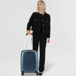 Samsonite Attrix 4 Rollen Kabinentrolley 55 cm mit Dehnfalte