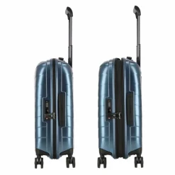 Samsonite Attrix 4 Rollen Kabinentrolley 55 cm mit Dehnfalte