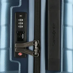 Samsonite Attrix 4 Rollen Kabinentrolley 55 cm mit Dehnfalte