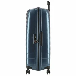 Samsonite Hartgepäck|4-Rollen Koffer<Attrix 4 Rollen Trolley 81 cm steel blue