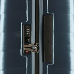 Samsonite Hartgepäck|4-Rollen Koffer<Attrix 4 Rollen Trolley 81 cm steel blue