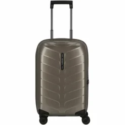 Samsonite 4-Rollen Kabinentrolleys|Hartgepäck<Attrix 4 Rollen Kabinentrolley 55 cm mit Dehnfalte dune