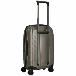 Samsonite 4-Rollen Kabinentrolleys|Hartgepäck<Attrix 4 Rollen Kabinentrolley 55 cm mit Dehnfalte dune