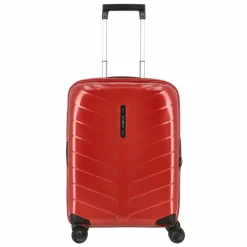 Online Samsonite Attrix 4 Rollen Kabinentrolley 55 cm mit Dehnfalte red