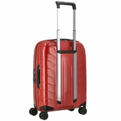 Online Samsonite Attrix 4 Rollen Kabinentrolley 55 cm mit Dehnfalte red
