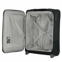 Samsonite Weichgepäck Kabinengepäck|2-Rollen Kabinentrolleys<Base Boost 2-Rollen Kabinentrolley 55 cm black