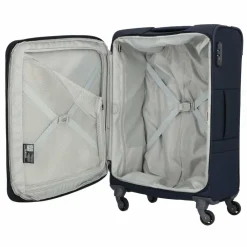 Samsonite Weichgepäck|4-Rollen Koffer<Base Boost Spinner 4-Rollen Trolley 66 cm navy blue
